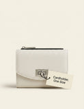 Darley Folded Leather Wallet - Cashmere Taupe