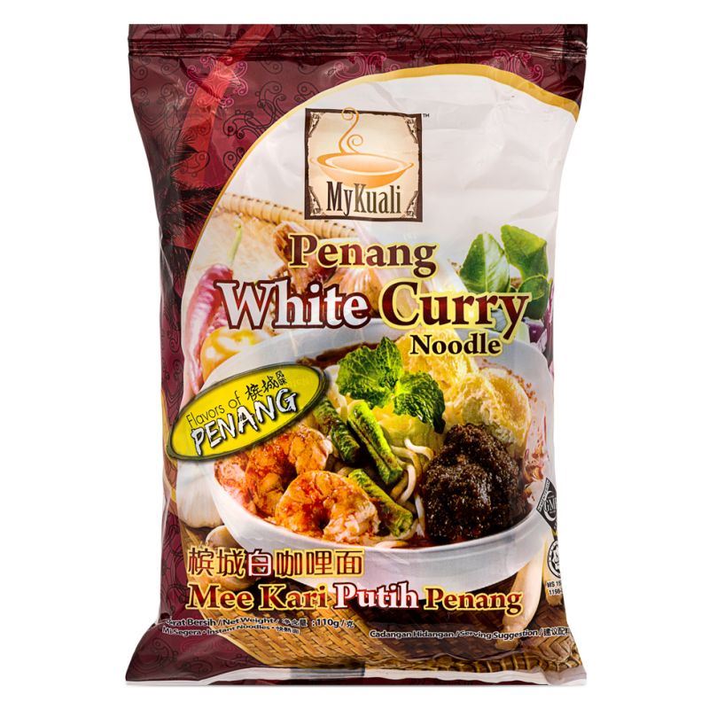 My Kuali Penang white curry instant noodle - British product