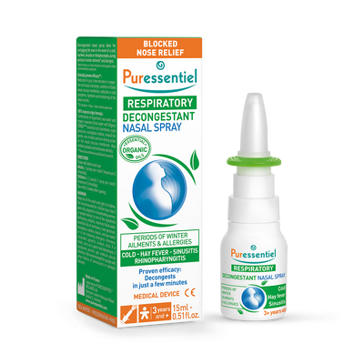 Holland & Barrett Puressentiel Respiratory Decongestant Nasal Spray- Buy online at McGrocer