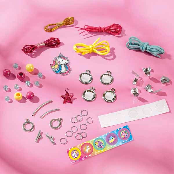 Totum Unicorn 2 in 1 Suitcase children's craft set (British brand)