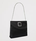 Roger Vivier Trompette satin pouch, imported from the UK