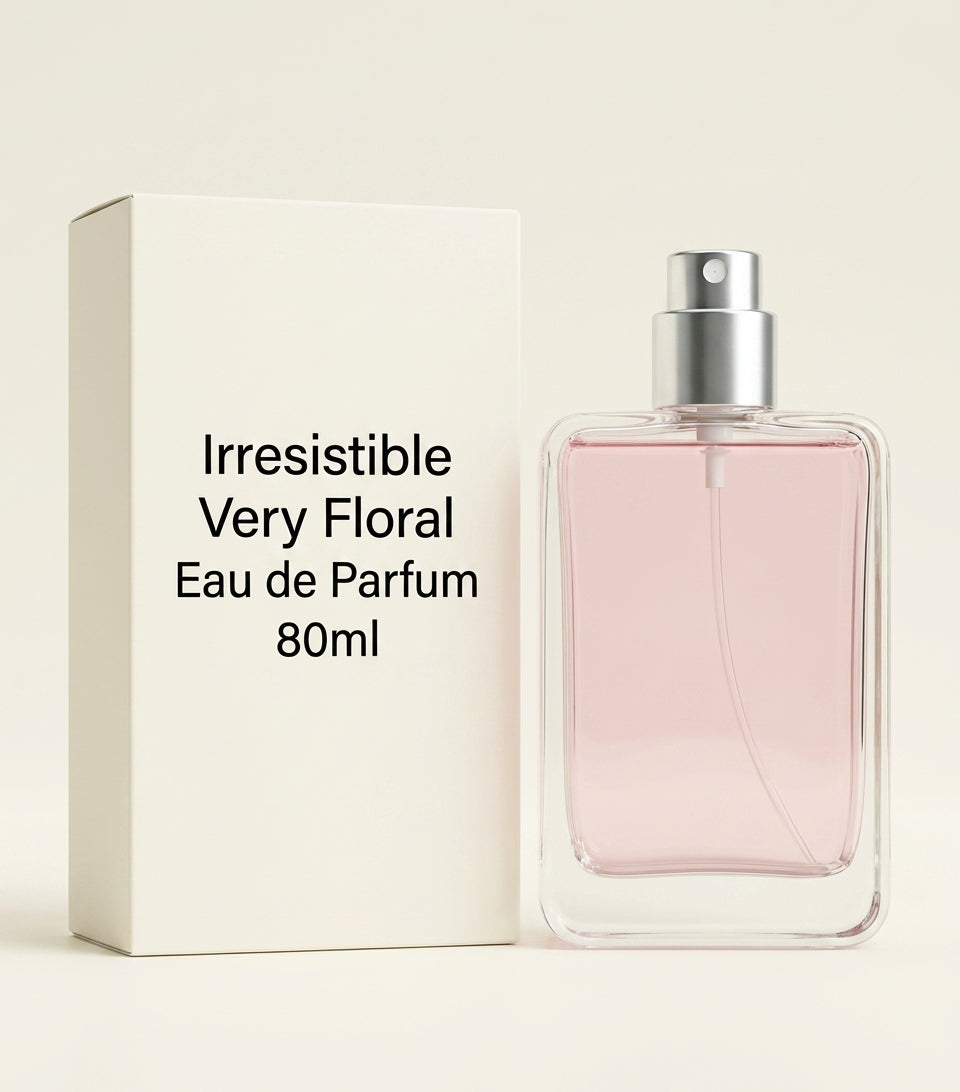 Givenchy Irresistible Very Floral eau de parfum 80ml, UK version