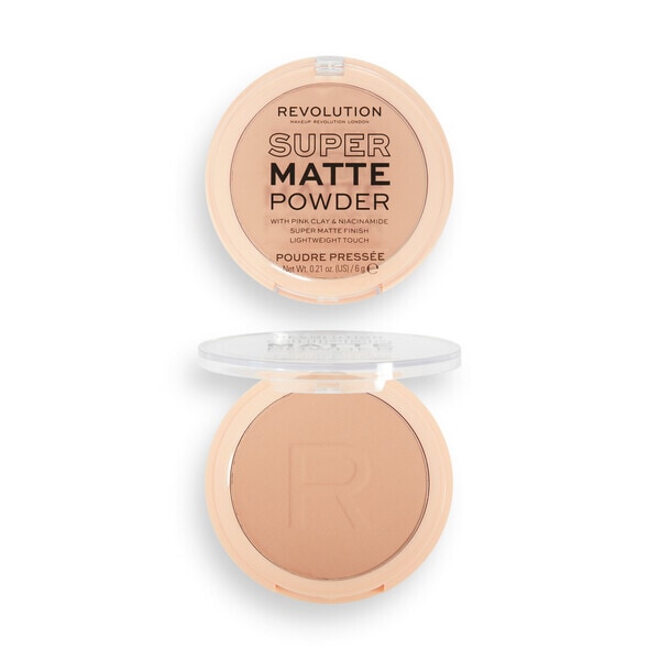 Revolution Relove Super Matte Pressed Powder Beige GOODS Superdrug   