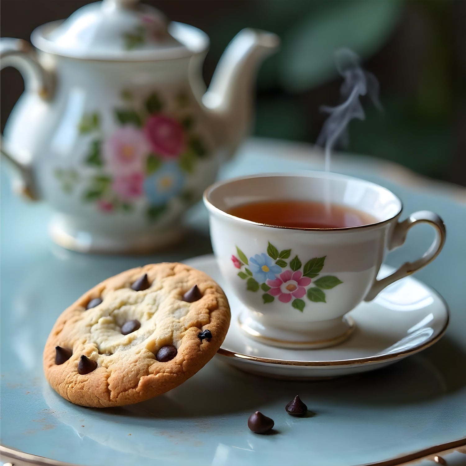 Diablo sugar free chocolate chip cookies pack of 12 130g - British product