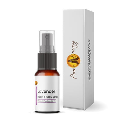 Superdrug Aroma Energy Lavender Pillow Mist Room Spray 10ml- Buy online at McGrocer