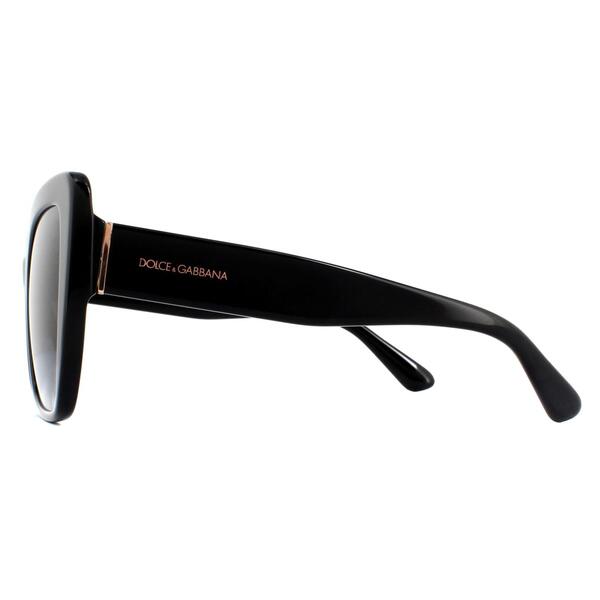Dolce & Gabbana black gradient women's sunglasses (British brand)