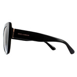 Dolce & Gabbana black gradient women's sunglasses (British brand)