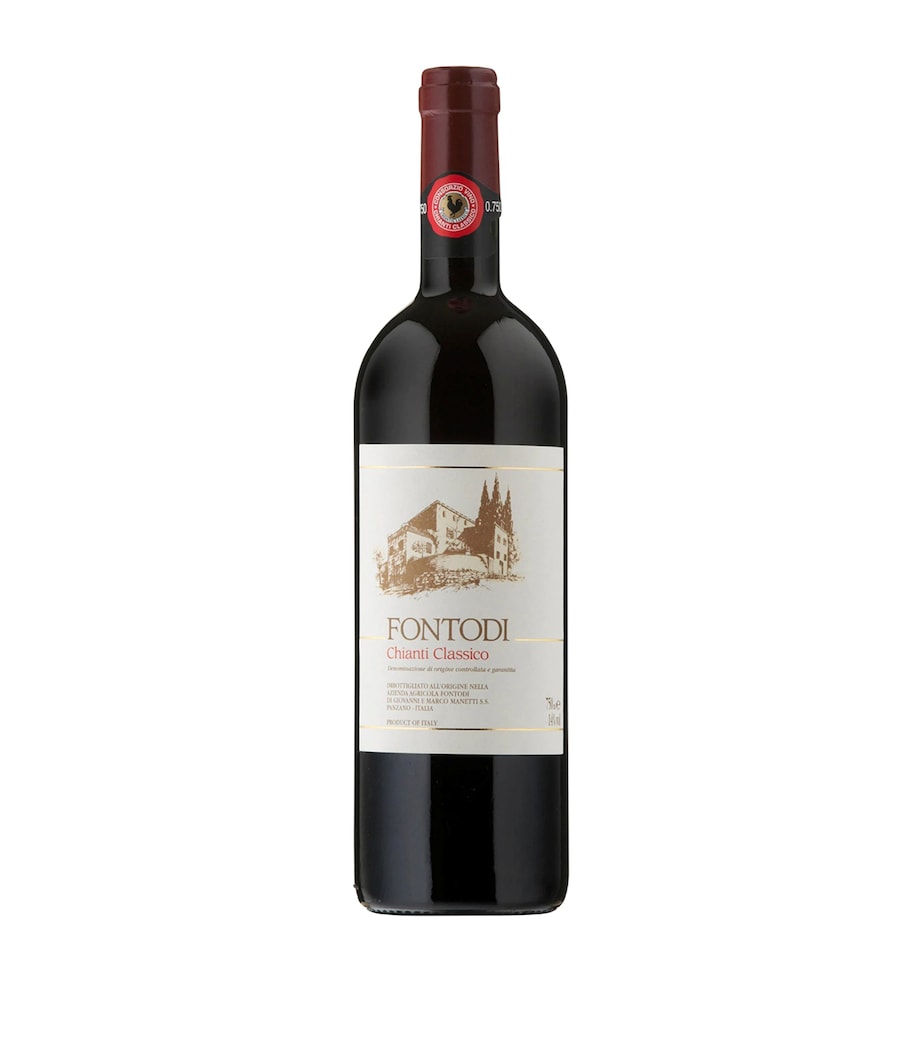 Fontodi Chianti Classico 2020 red wine 75cl, UK version