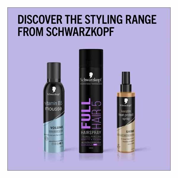 Schwarzkopf Styling Full Hair 5 Hair Spray 400ml GOODS Superdrug   