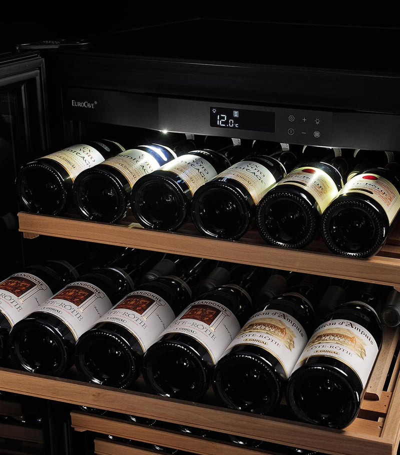 Eurocave La Première Large Single-Temperature Freestanding Wine Cabinet - British product