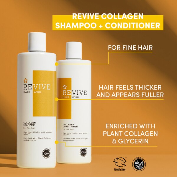 Superdrug Revive Collagen Shampoo 400ml