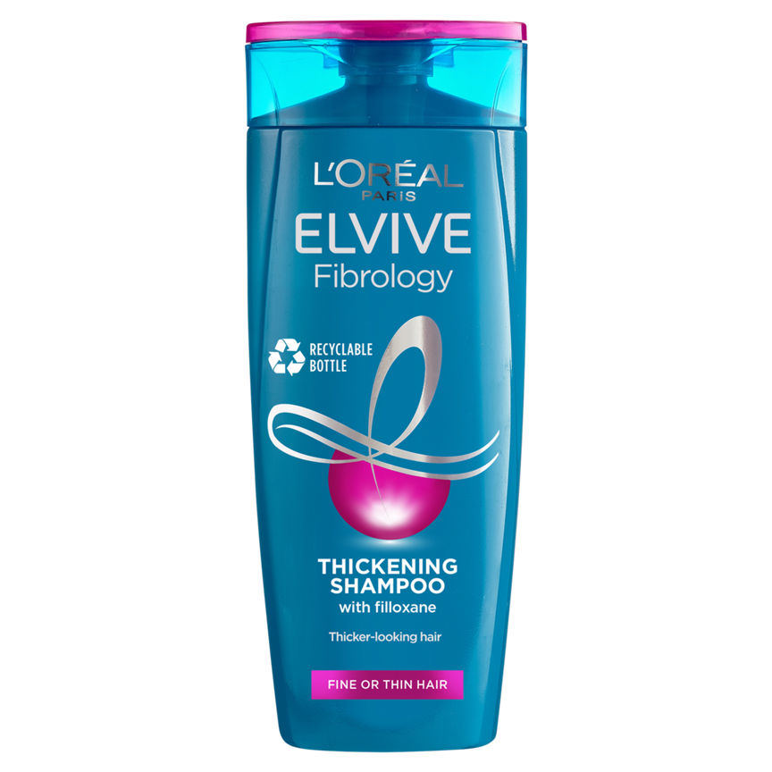 L'Oreal Elvive Fibrology Fine Hair Thickening Shampoo GOODS ASDA   