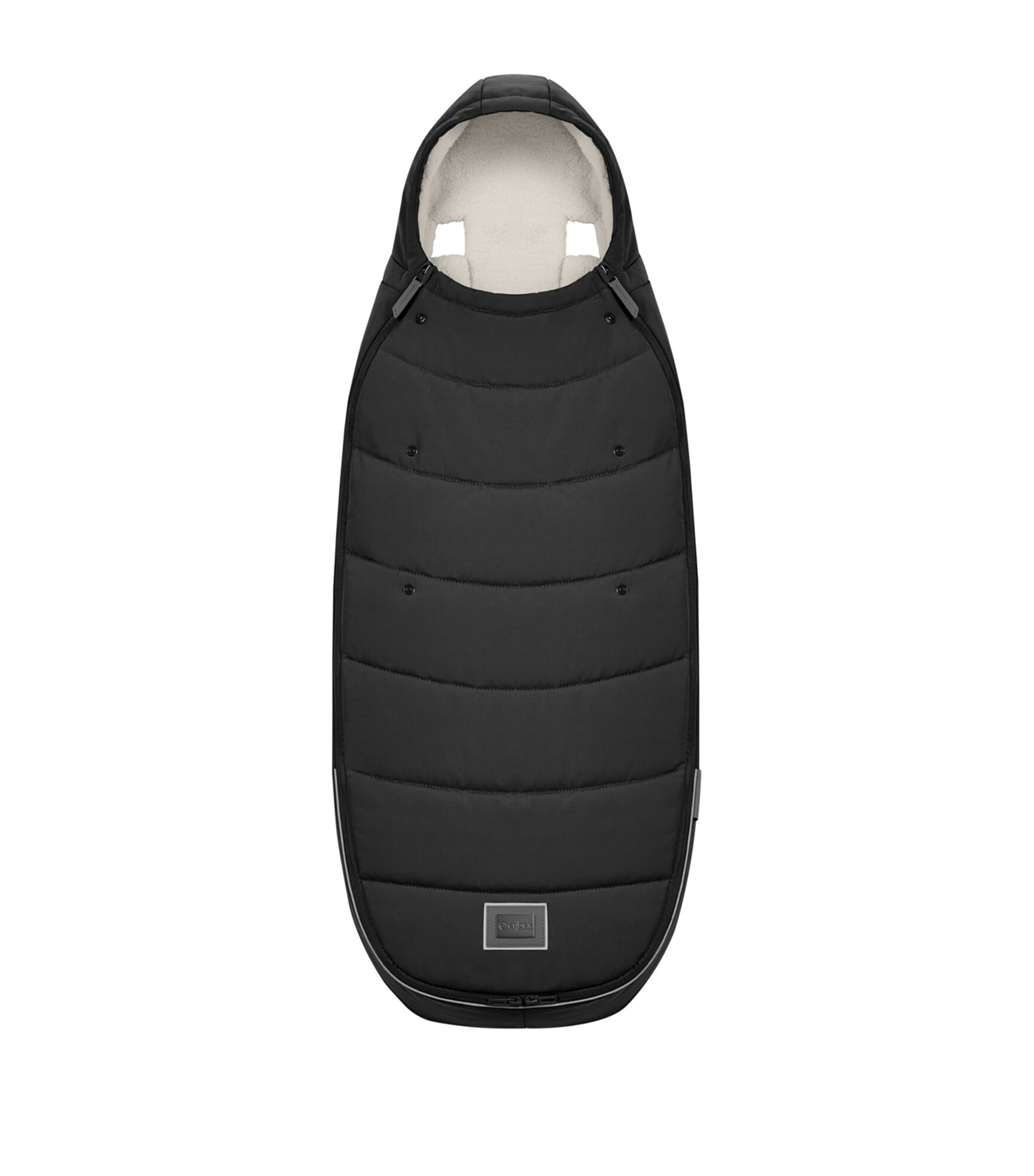 Cybex Platinum footmuff Sepia Black - British product