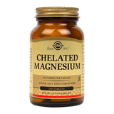 Solgar Chelated Magnesium 100 Tablets Magnesium Vitamins & Supplements Holland&Barrett   