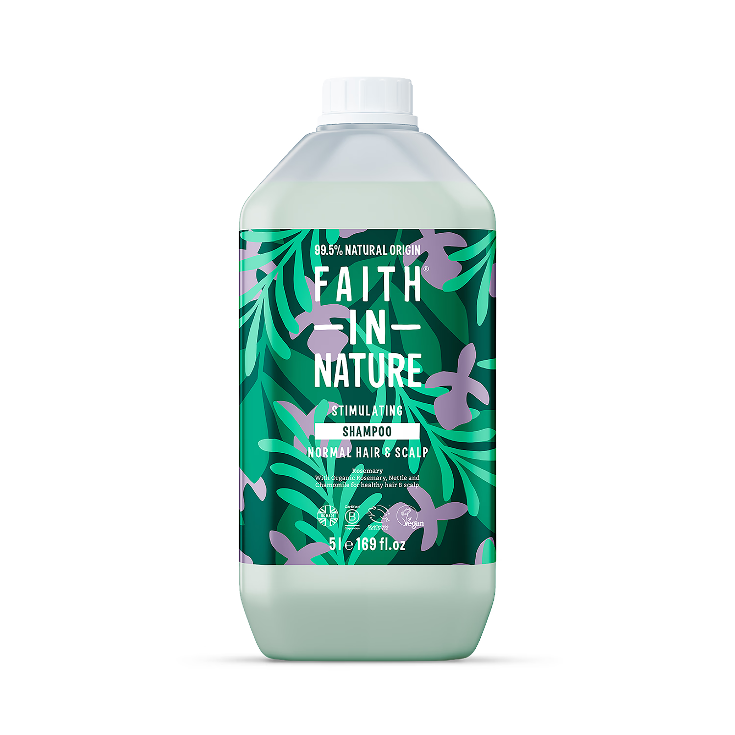 Faith In Nature Rosemary Shampoo 5L - British product