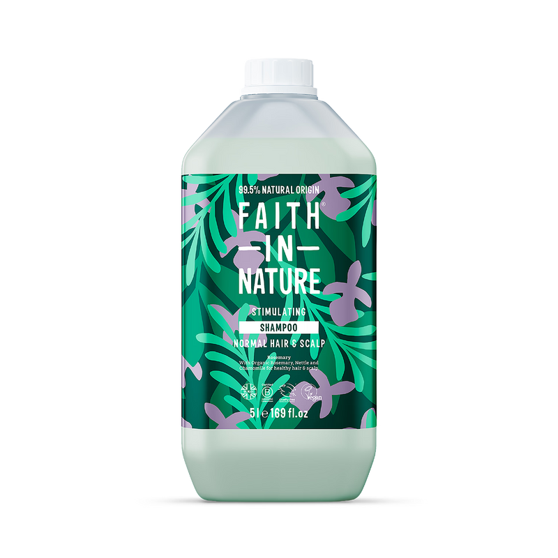 Faith In Nature Rosemary Shampoo 5L - British product
