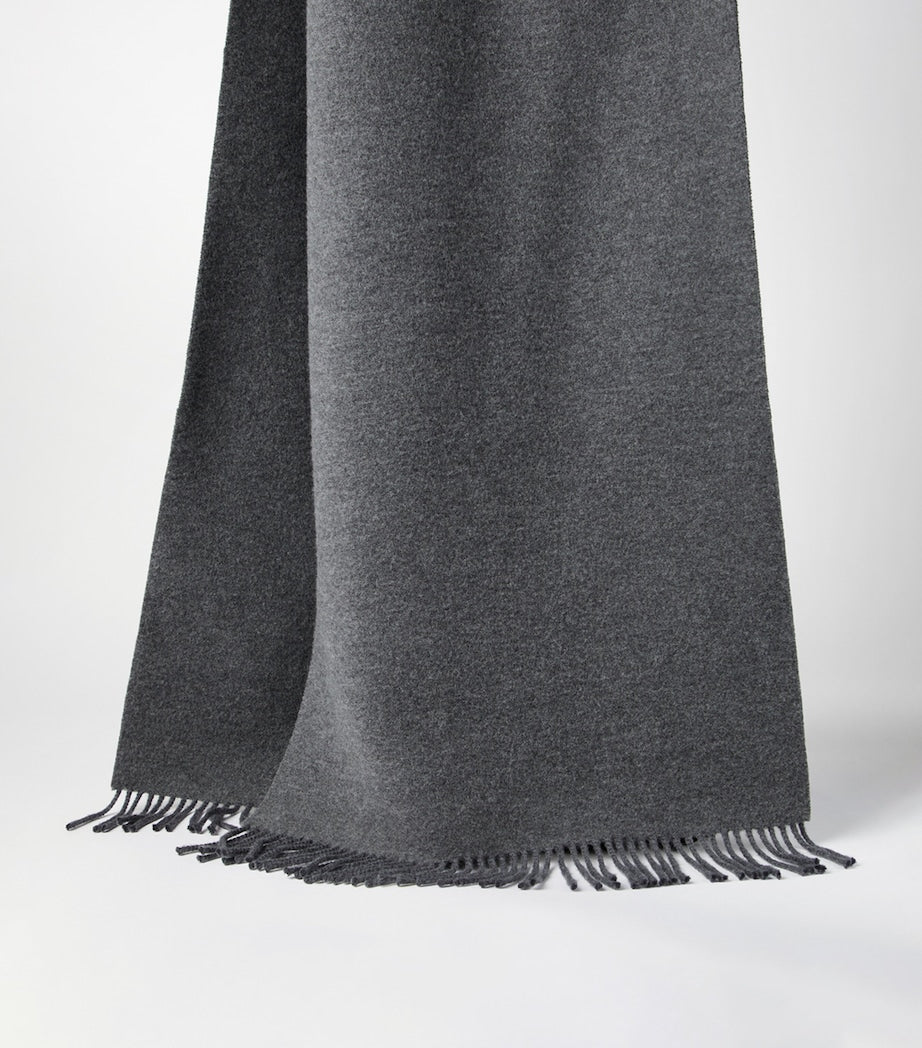 Brunello Cucinelli hooded scarf (British brand)