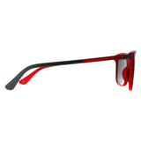 Police SPLA56 Record 1 grey mirrored unisex sunglasses, UK version