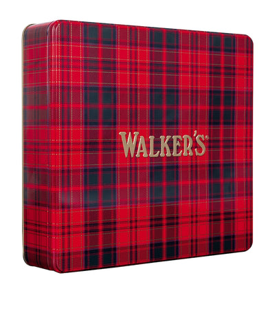 Harrods Square Shortbread Assortment Tin with Chocolate and Salted Caramel 450g- Buy online at McGrocer