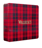 Walkers square shortbread assortment tin with chocolate and salted caramel 450g (British brand)
