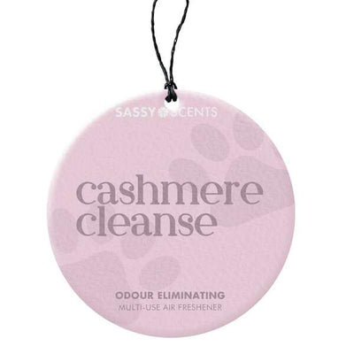 Sassy Scents Cashmere Cleanse Hängender Lufterfrischer für Autos