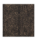 Mohair-Blend Leopard Print Square Scarf