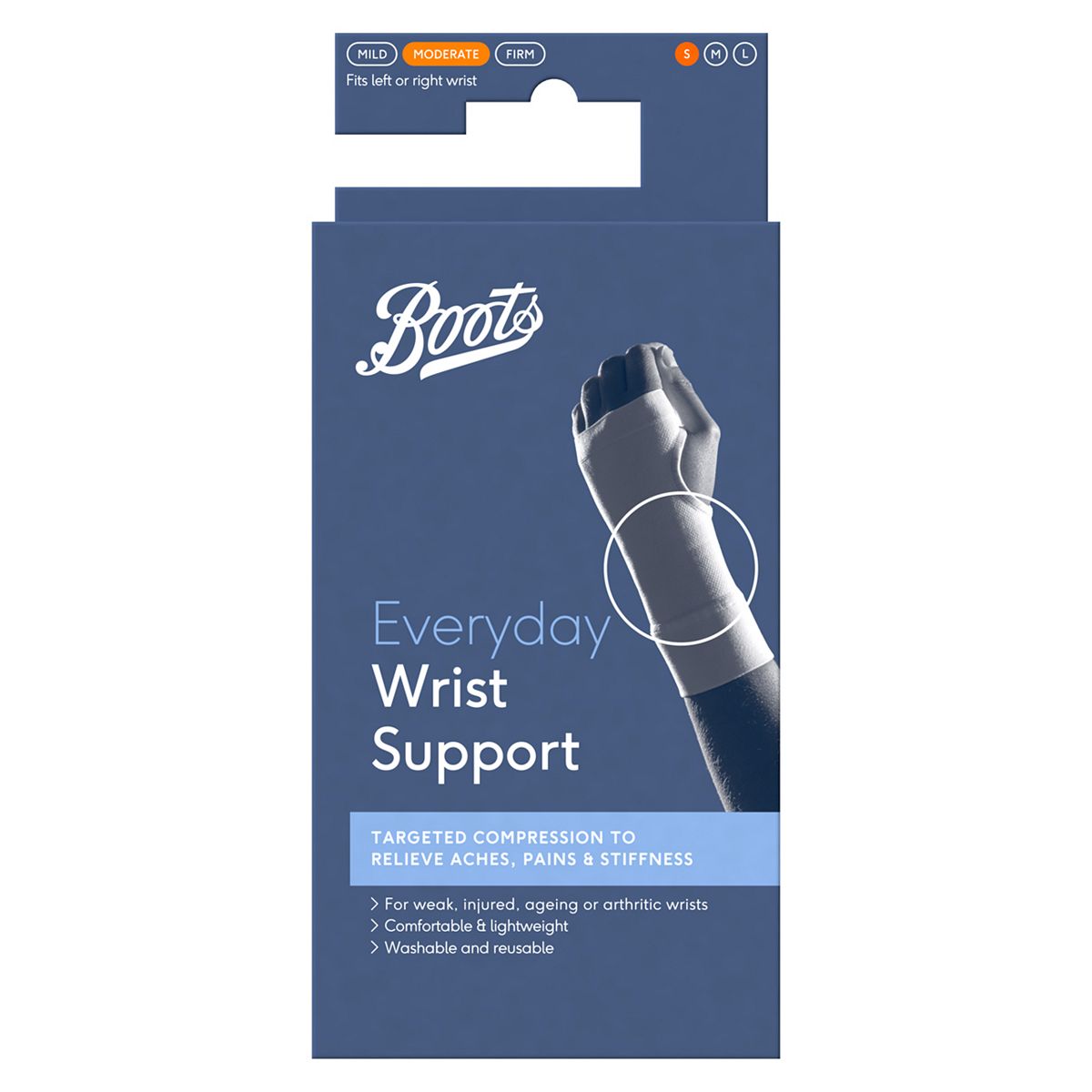 Boots Everyday Wrist Support - Small GOODS Boots   