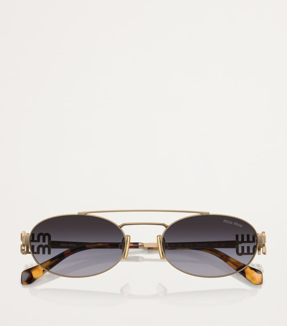 Miu Miu injected oval sunglasses design, UK version