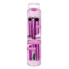 Real Techniques eyeshadow brushes 8 piece set, UK version