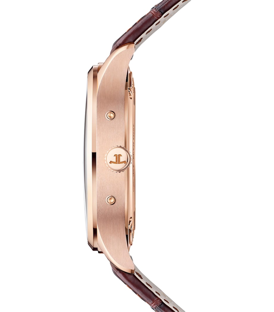 Jaeger-LeCoultre Master Control Calendar watch rose gold 40mm, UK version