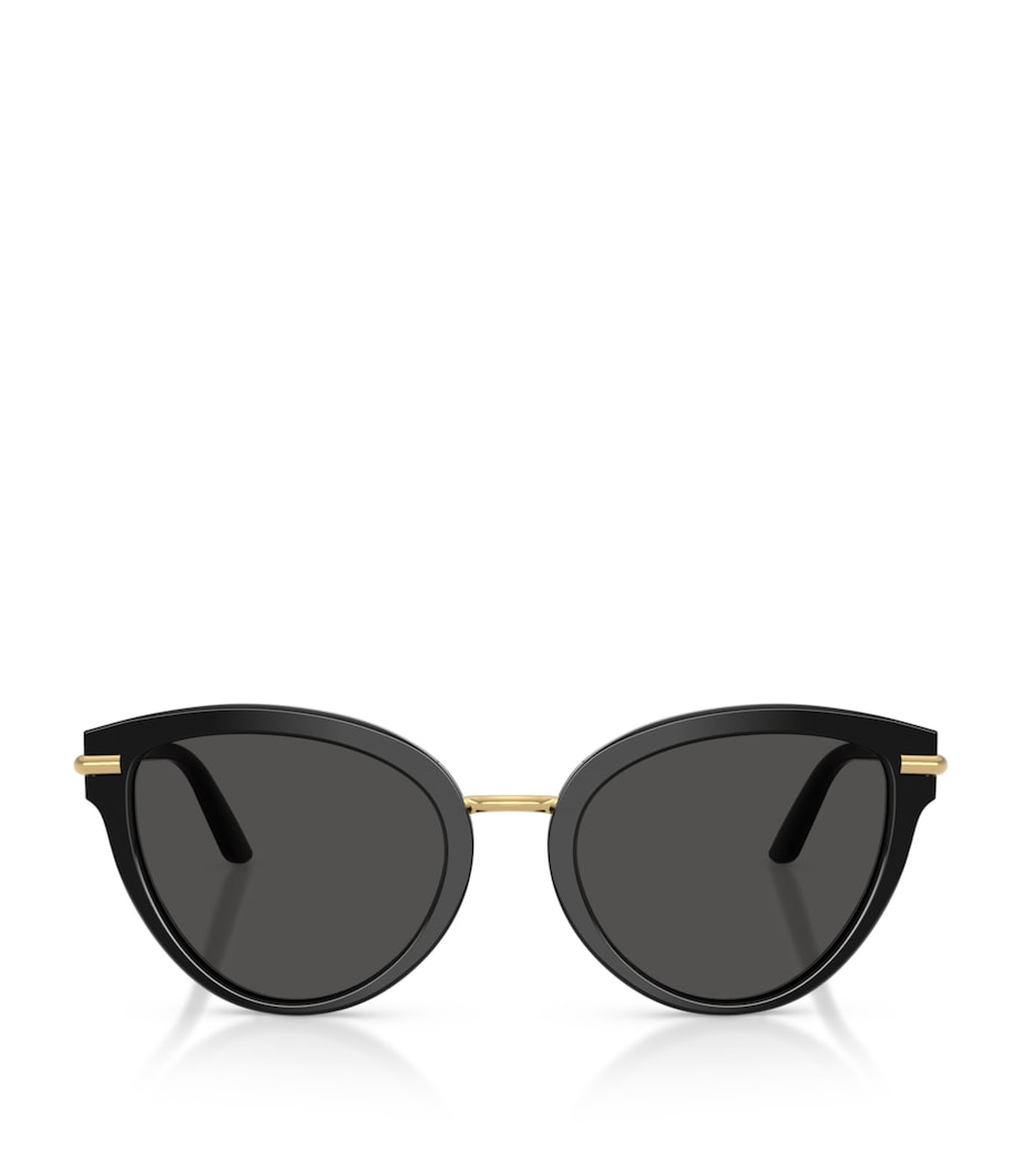 Dolce&Gabbana butterfly sunglasses acetate frame leopard pattern - British product