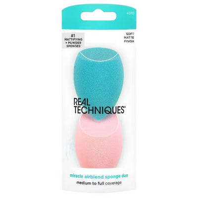 Real Techniques Miracle Mattifying Duo Make-up Schwämme