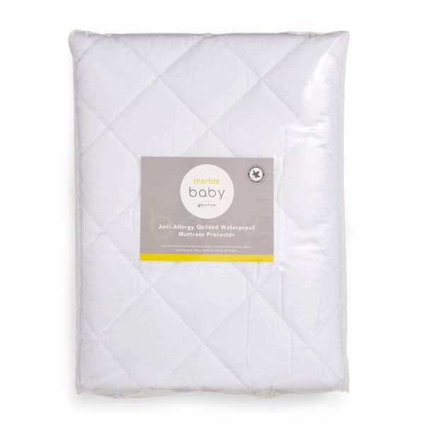 Martex Baby Anti-Allergy Quilted Mattress Protector Cotbed GOODS Superdrug   