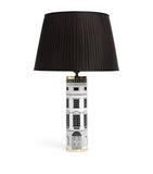 Fornasetti Architettura cylindrical lamp base - British product
