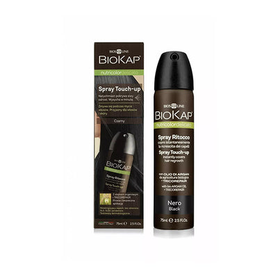 Superdrug BioKap Root Touch Up Spray Black 75 ml- Buy online at McGrocer