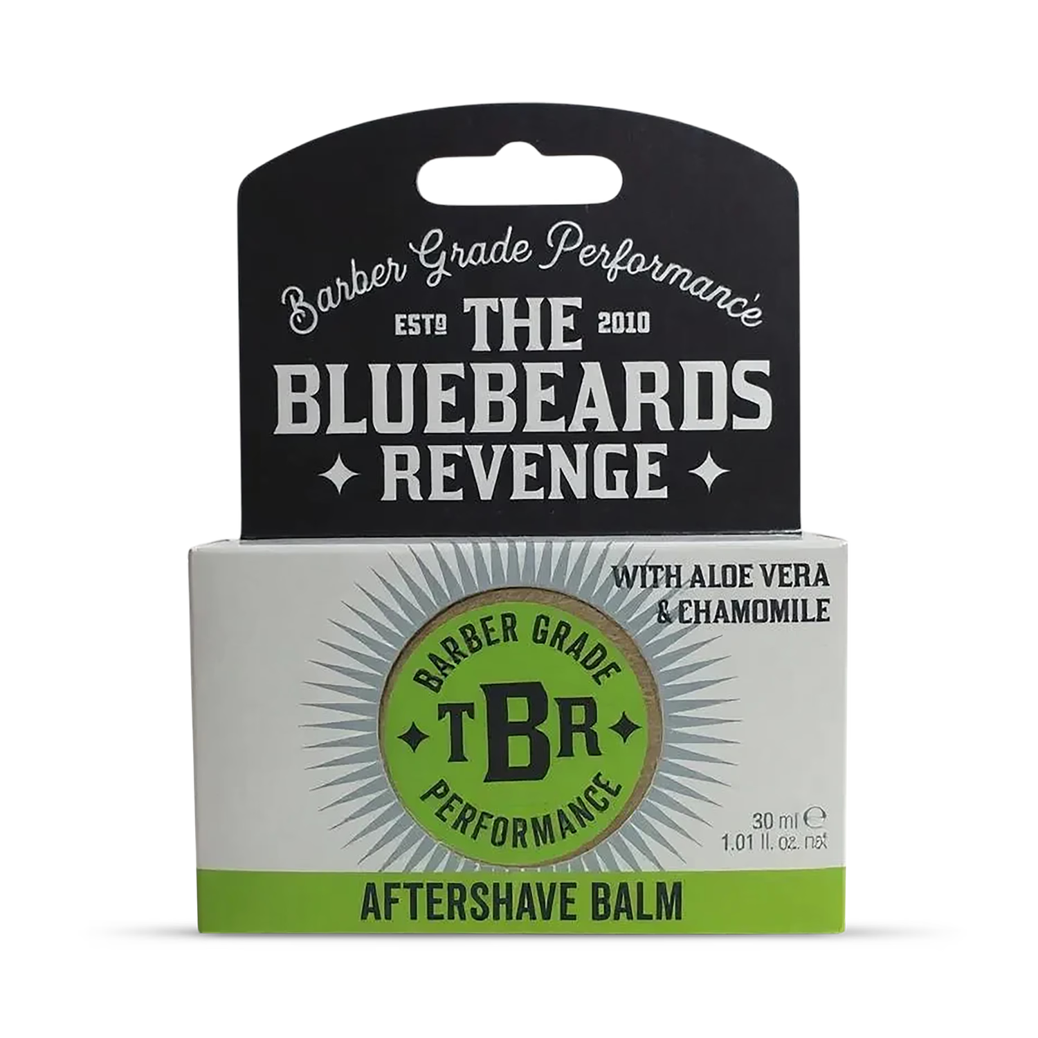 Bluebeards Revenge aftershave balm 30ml, imported from the UK