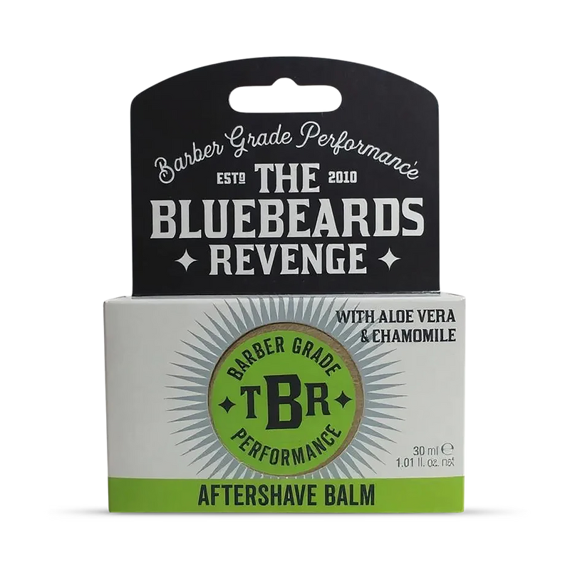 Bluebeards Revenge aftershave balm 30ml, imported from the UK
