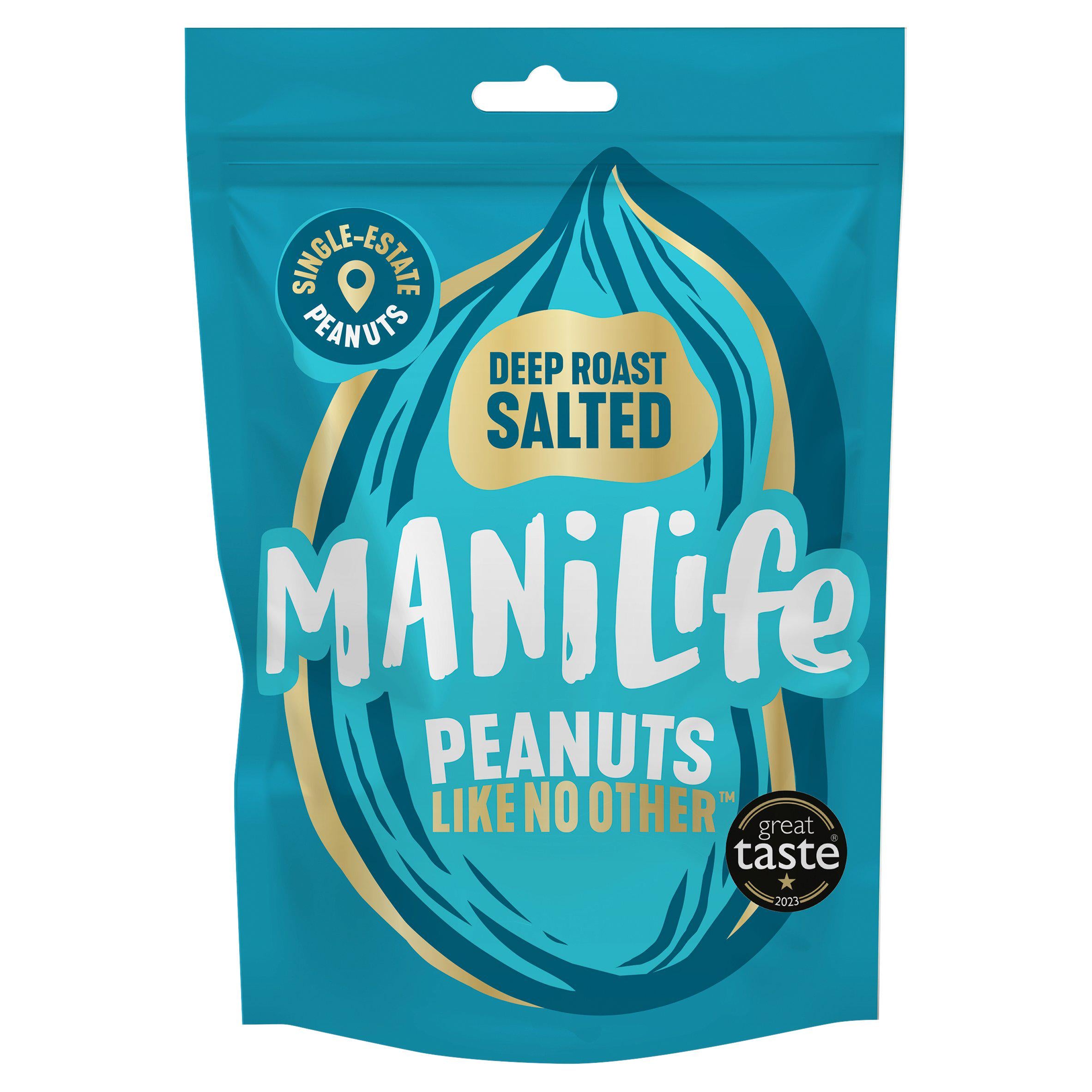 Manilife Deep Roast Salted Peanuts 75g GOODS Sainsburys   