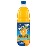 Capri-Sun Double Strength Orange No Added Sugar Multivitamin Squash 1L Capri-Sun Sainsburys   