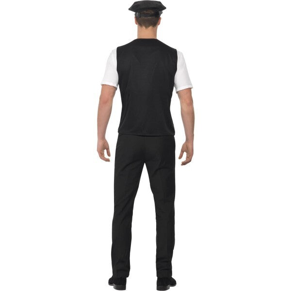 Smiffys policeman costume kit with vest hat handcuffs - British product