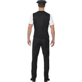 Smiffys policeman costume kit with vest hat handcuffs - British product
