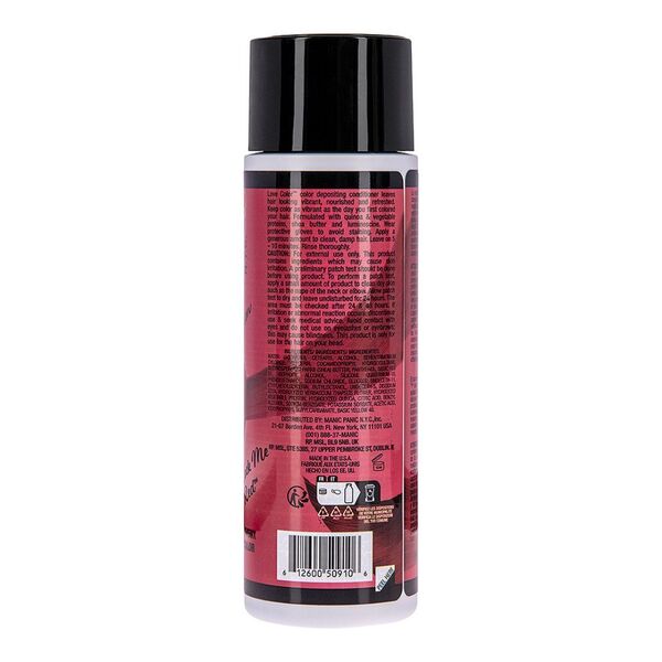 Love Color colour depositing conditioner Rock Me Red, imported from the UK