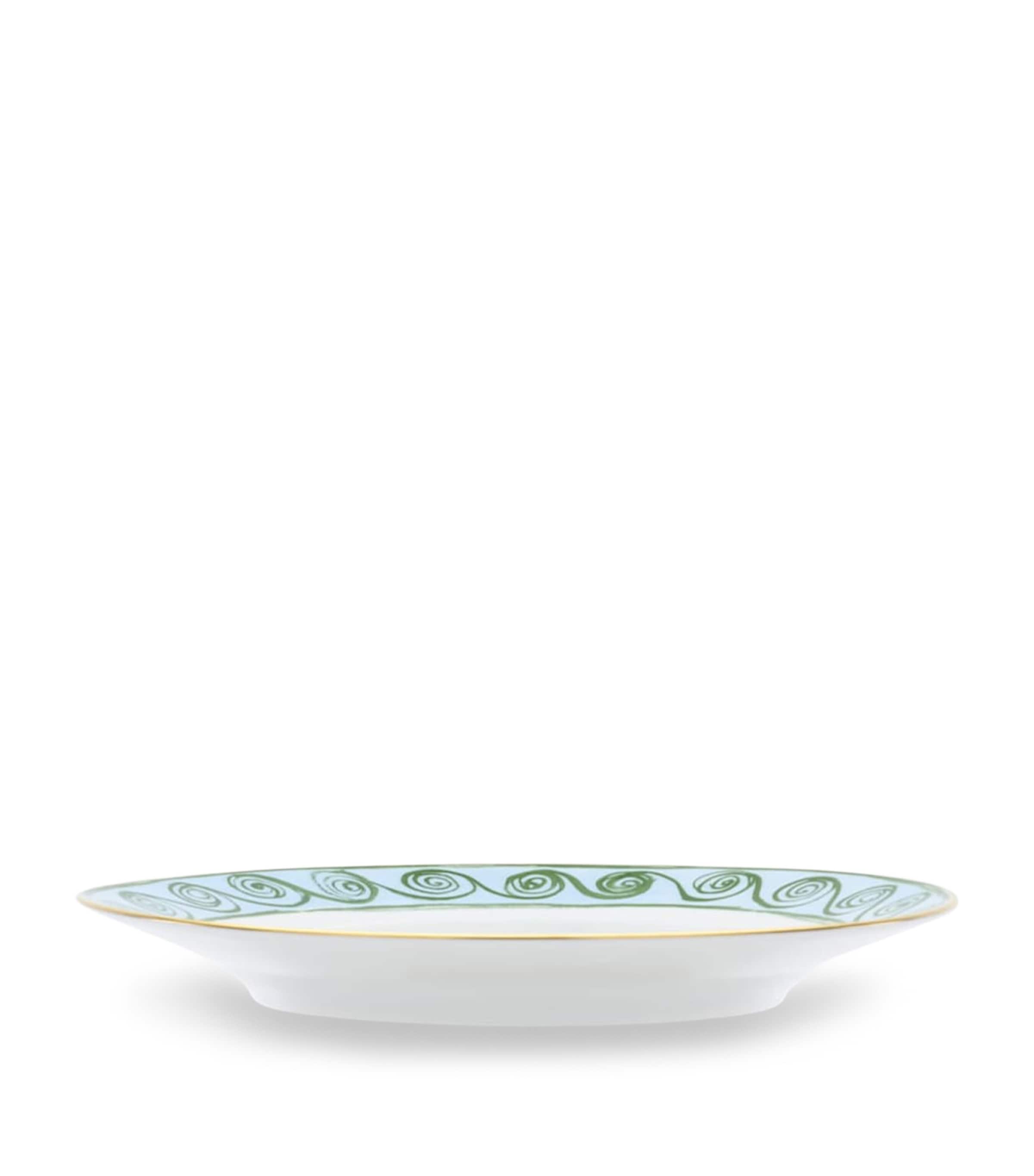 Ginori 1735 porcelain dessert plate Il Viaggio di Nettuno 22cm, UK version