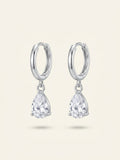 Vivienne Westwood Lucrece crystal-embellished brass earrings pair, UK version