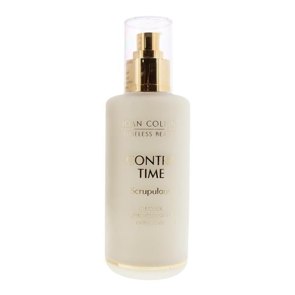 Joan Collins Contra Time Scrupulous Treatment Cleanser 200ml GOODS Superdrug   