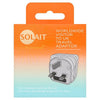 Solait Travel Adaptor Visitor to UK (British brand)