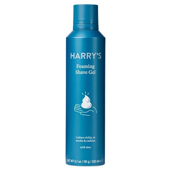 Harry's Foaming Shave Gel 200ml GOODS Superdrug   