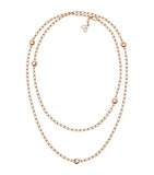 Chopard Happy Diamonds Icons necklace 18kt rose gold (British brand)