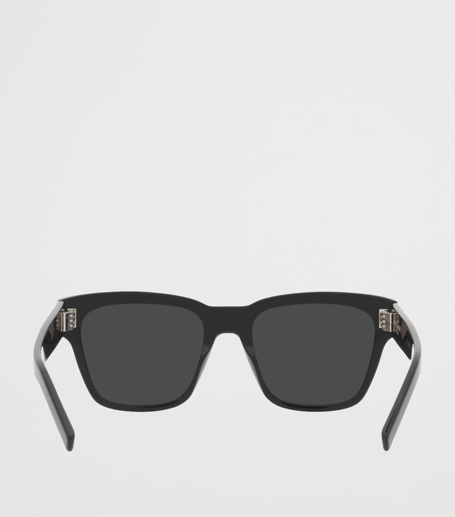 YSL acetate pillow rectangle sunglasses - British product