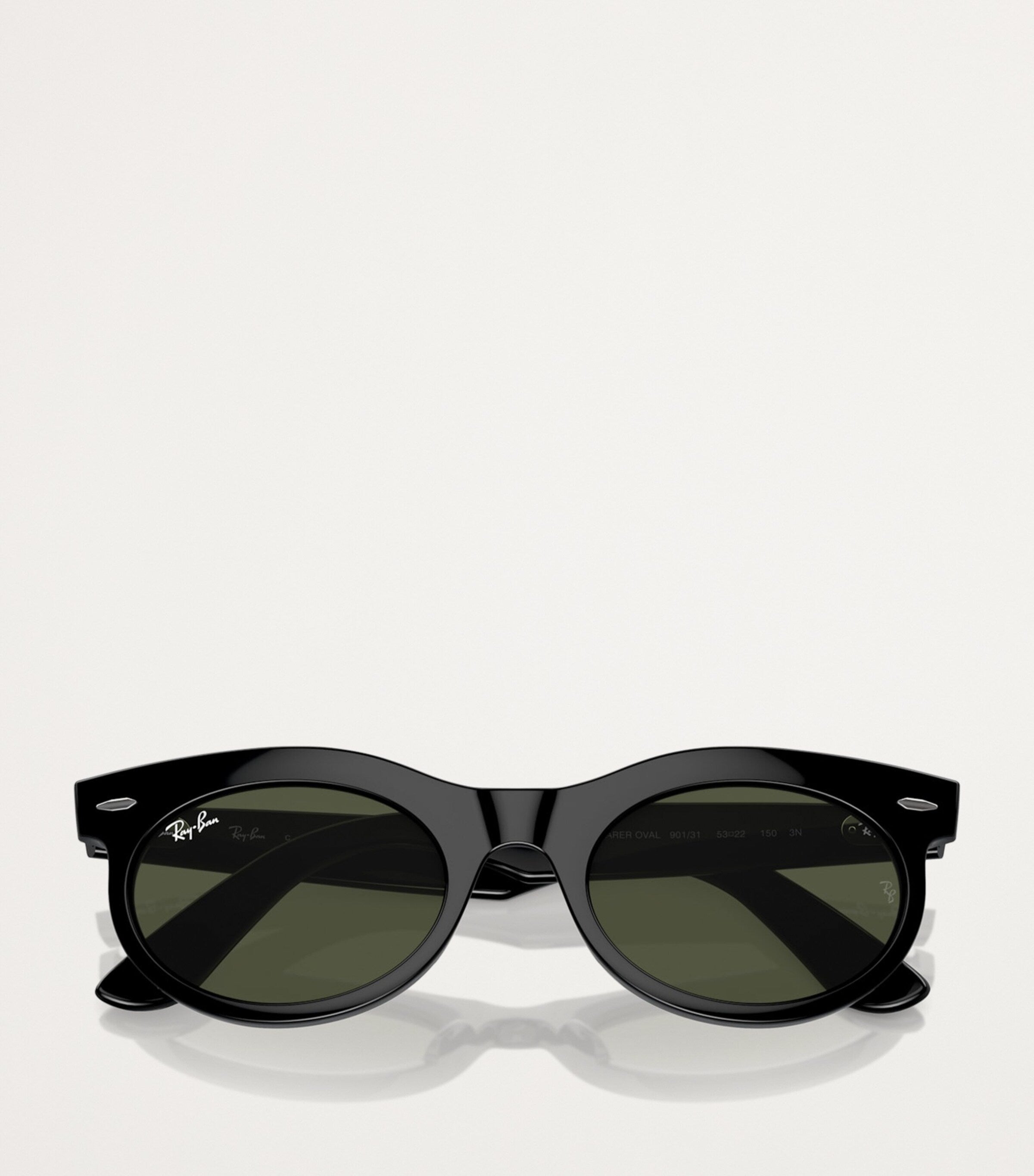 Ray-Ban Wayfarer Oval sunglasses, imported from the UK